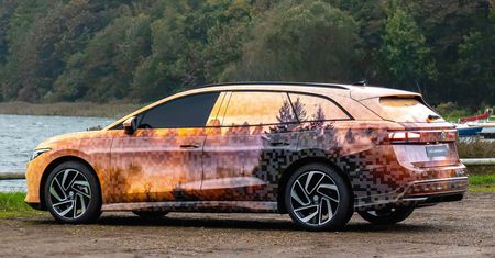 Pierwsze elektryczne kombi Volkswagena. ID.7 Tourer w zapowiedzi