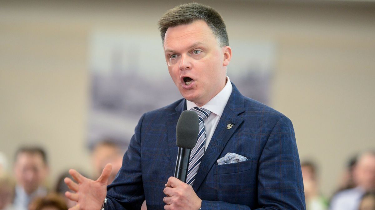 Kampania prezydencka Szymon Ho?owni
22.03.2025 Lodz. Szymon Holownia spotkal sie z mieszkancami Lodzi w ramach swojej kampanii prezydenckiej - kandydatury na prezydenta RP. Fot. Piotr Kamionka/REPORTER
n/z: Szymon Holownia
PIOTR KAMIONKA/REPORTER