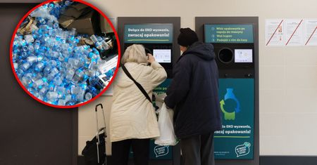 "Do śmietnika też zaglądam". Seniorzy zarabiają na systemie kaucyjnym