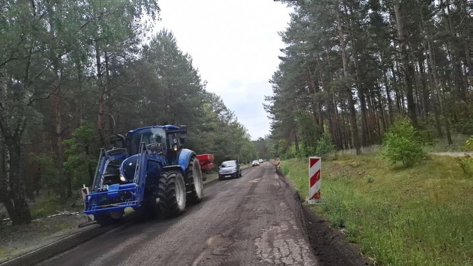 Remont w powiecie toruńskim