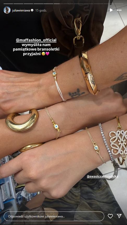 Maffashion i Julia Wieniawa kontynuują wspólne wakacje