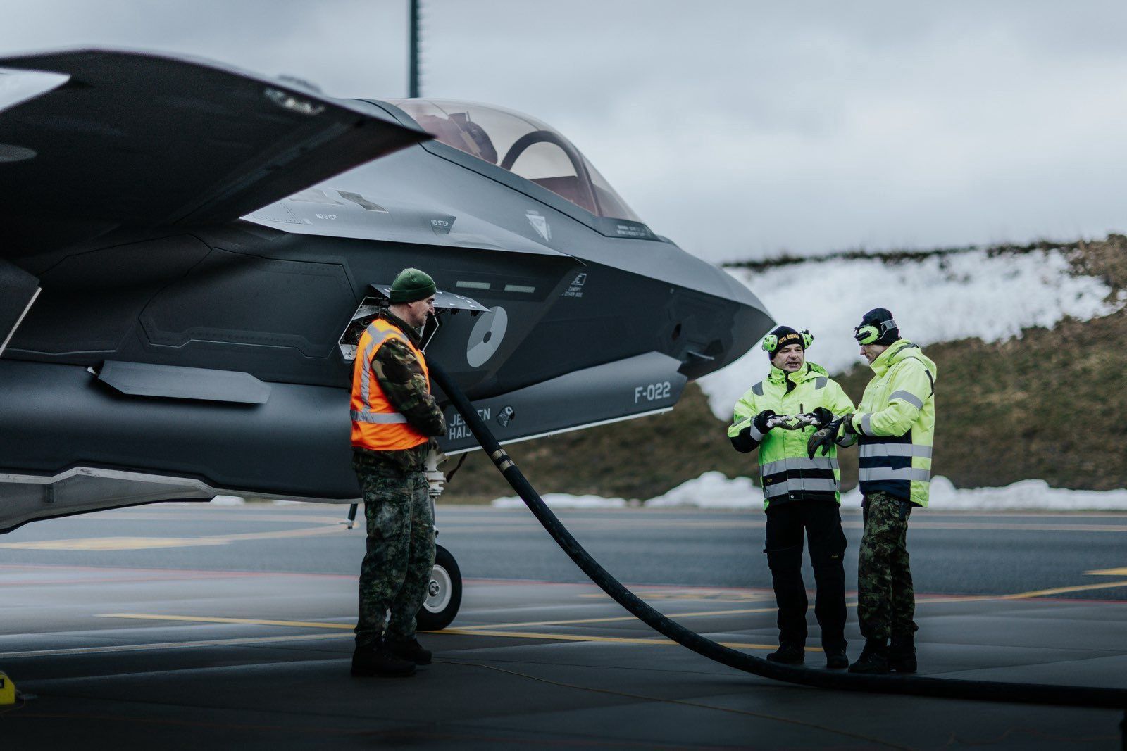 Postawili F-35 w stan gotowości. Będą pomagać w ochronie Polski