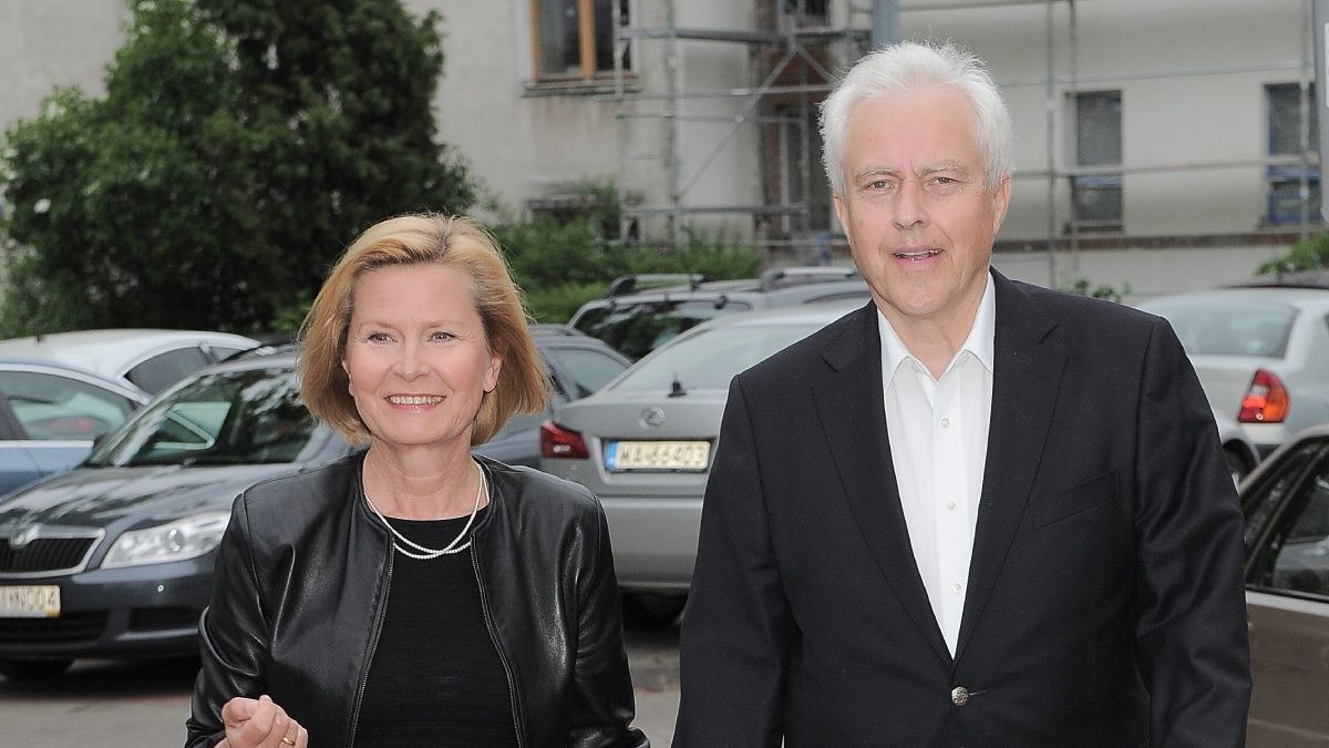 Jacek Bursztynowicz i Barbara Bursztynowicz