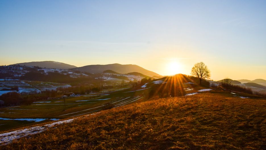 Trasa nowej linii kolejowej będzie wiodła przez góry