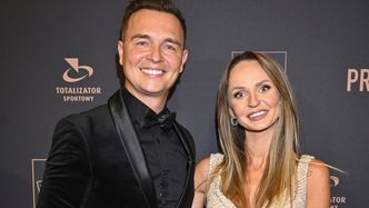 Jerzy Mielewski i jego młodsza o dziewięć lat żona brylują na Gali Mistrzów Sportu 2026 (ZDJĘCIA)