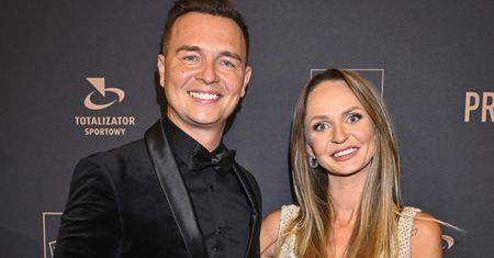 Jerzy Mielewski i jego młodsza o dziewięć lat żona brylują na Gali Mistrzów Sportu 2026 (ZDJĘCIA)