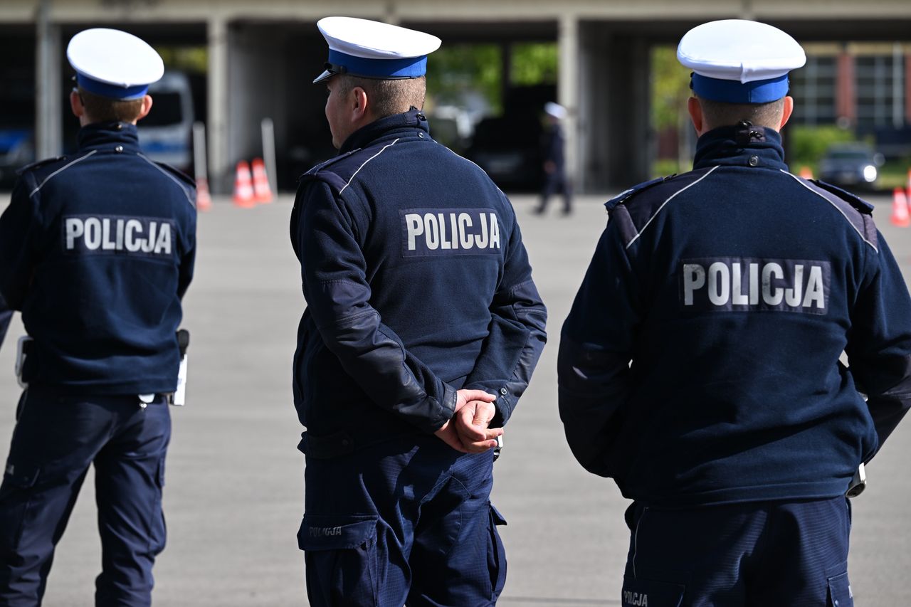 Policjanci pokłócili się o mandat dla dziadka jednego z nich