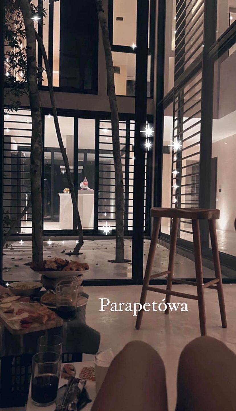 Parapetówka Natalii Siwiec