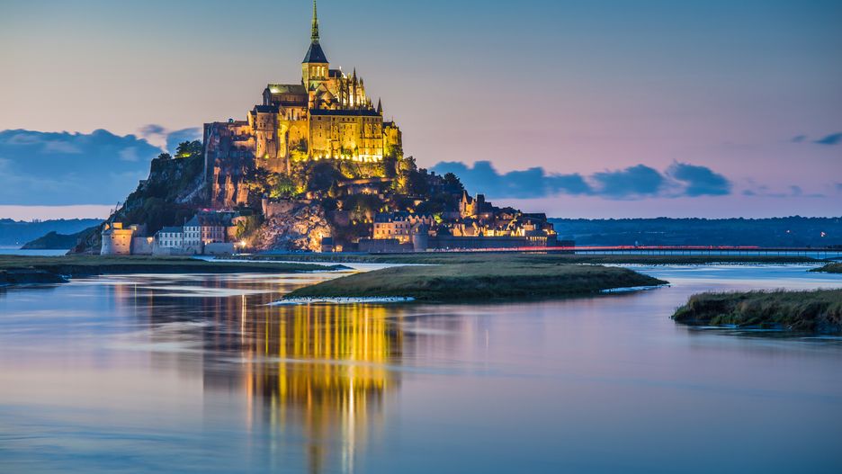 Cytadela Mont Saint-Michel już od wieków przyciąga turystów