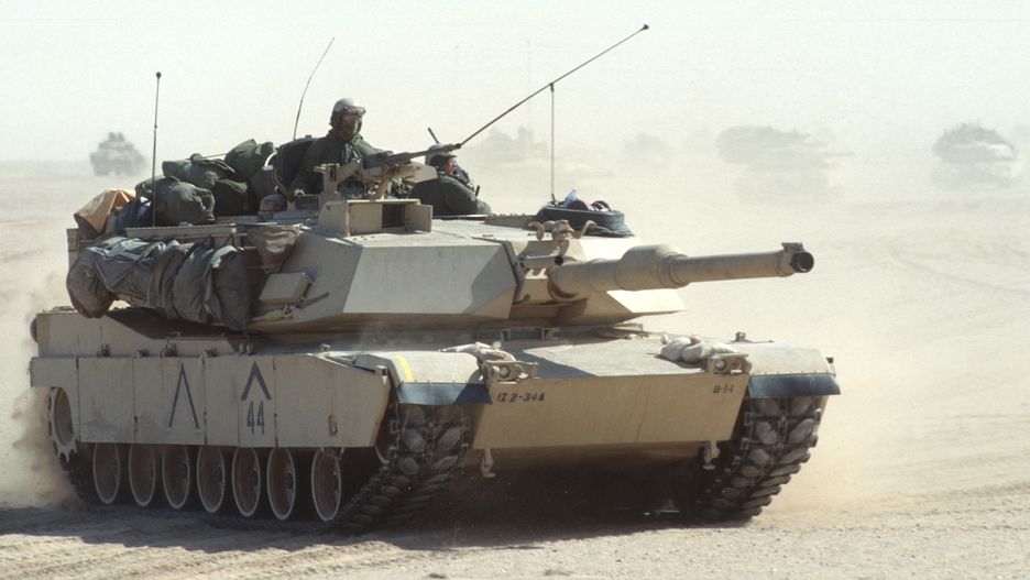 Czołg M1A1 Abrams