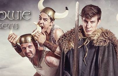 Youtuberzy jako „vikingowie internetu” w kampanii Mobile Vikings (wideo)