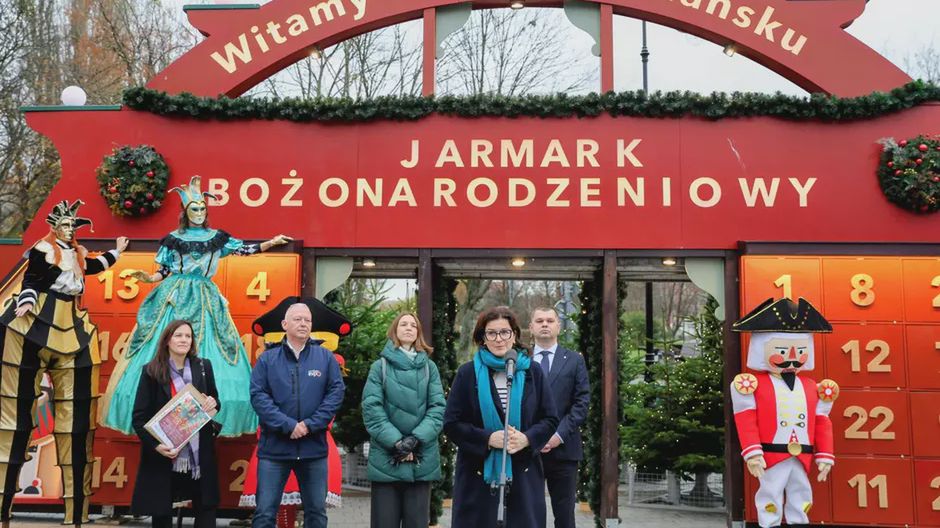  Gdańsk odlicza dni do rozpoczęcia jarmarku bożonarodzeniowego