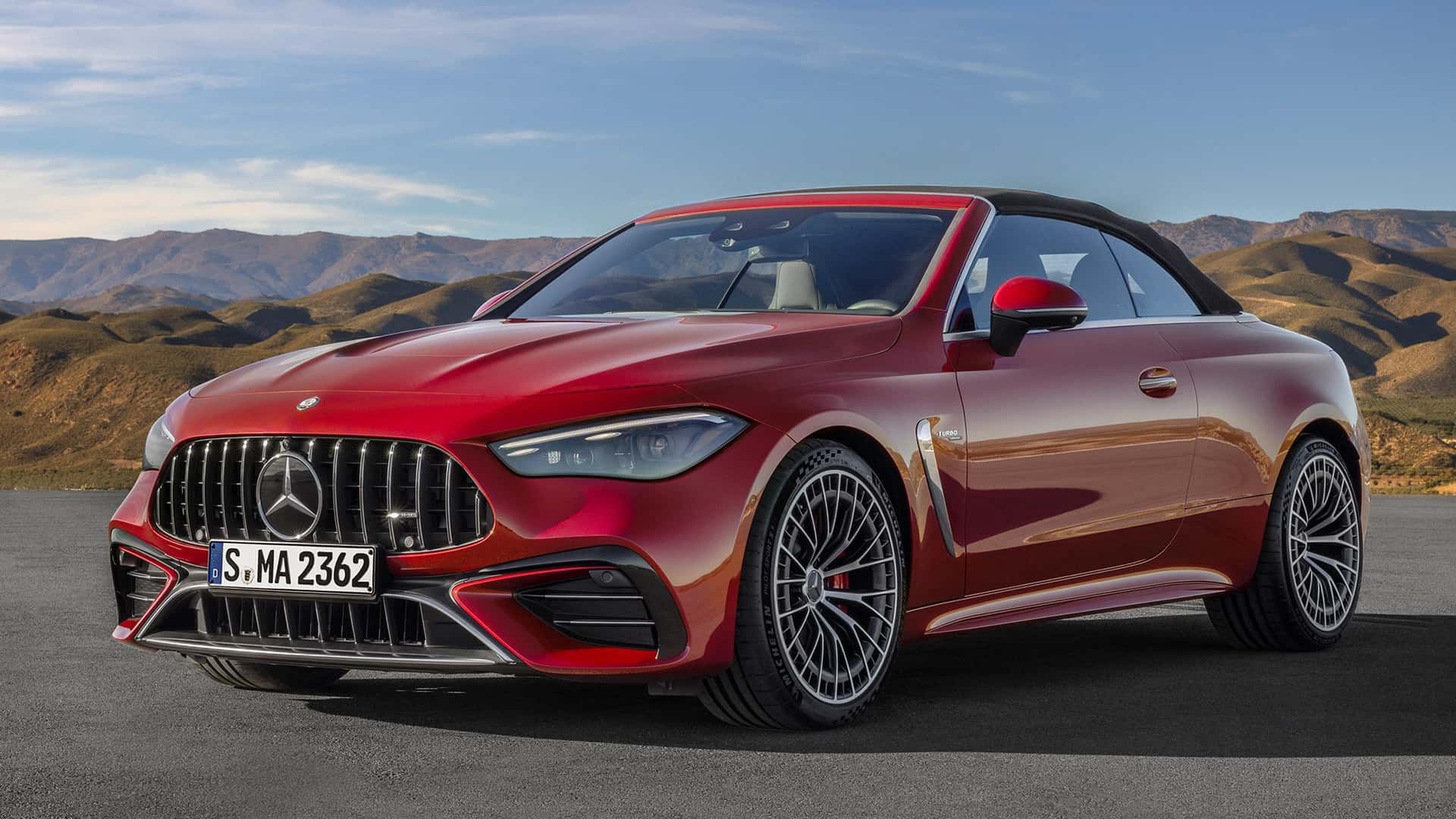 Mercedes-AMG CLE53 Cabriolet