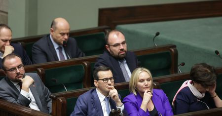 Chorosińska u Morawieckiego. Rozmawiali o obietnicy sprzed 2 lat