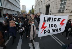 Strajk kobiet. Protest w Warszawie. Reporter WP na miejscu