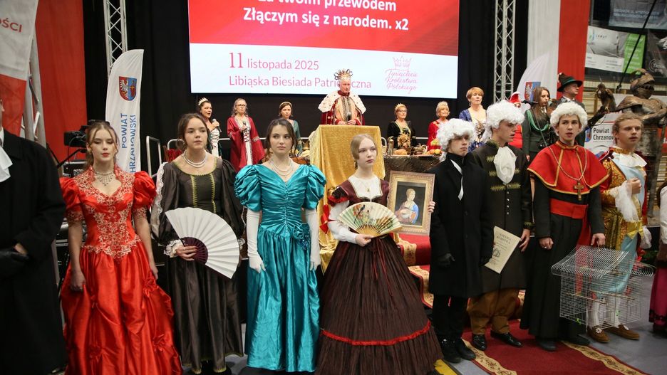 11.11.2025 Libiąż
27. Libiąska Biesiada Patriotyczna, Narodowe Święto Niepodległości
fot. Sławomir Bromboszcz / Polska Press / Gazeta Krakowska