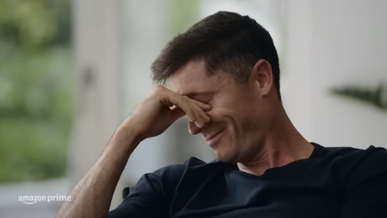 Robert Lewandowski wspomina ojca. Nie potrafił powstrzymać łe