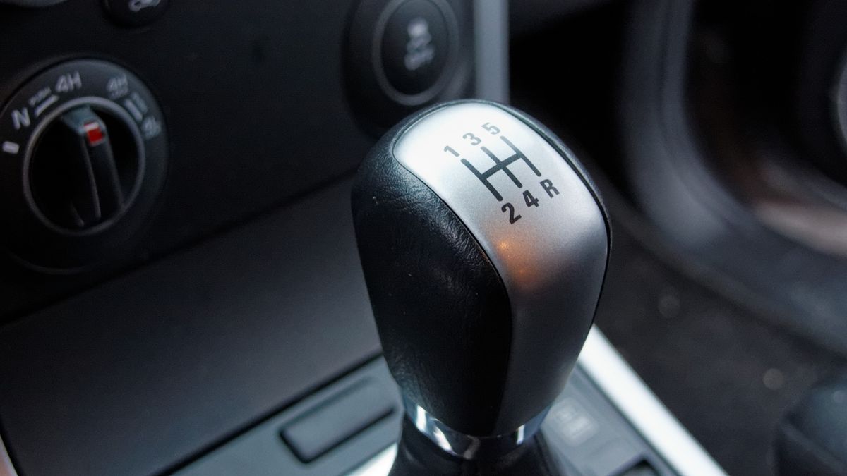 Manualna skrzynia biegów