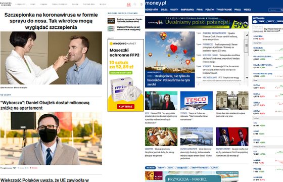 Business Insider na czele. Mocno w górę sekcja biznesowo-prawna o2.pl, w dół dział Radiozet.pl i Infor.pl