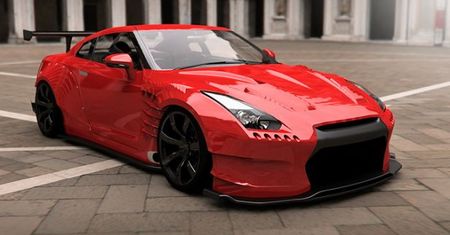 Wejście smoka - Nissan GT-R w rękach BenSopra