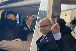 Zatrzymanie Mateckiego. Jest nagranie