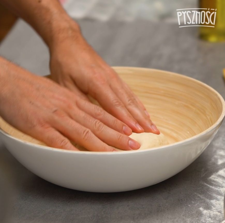 Dough for khachapuri