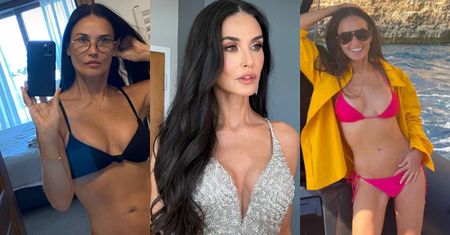 Demi Moore ma konkretny sposób na utrzymanie figury. Nie wszyscy byliby w stanie