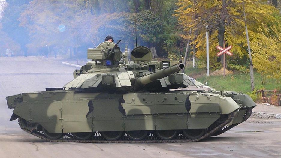 Czołg T-84U