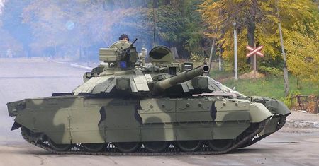 Ukraiński czołg T-84U – najnowszy sprzęt ukraińskich pancerniaków już na froncie