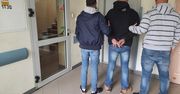 Złodziej uciekał na bosaka