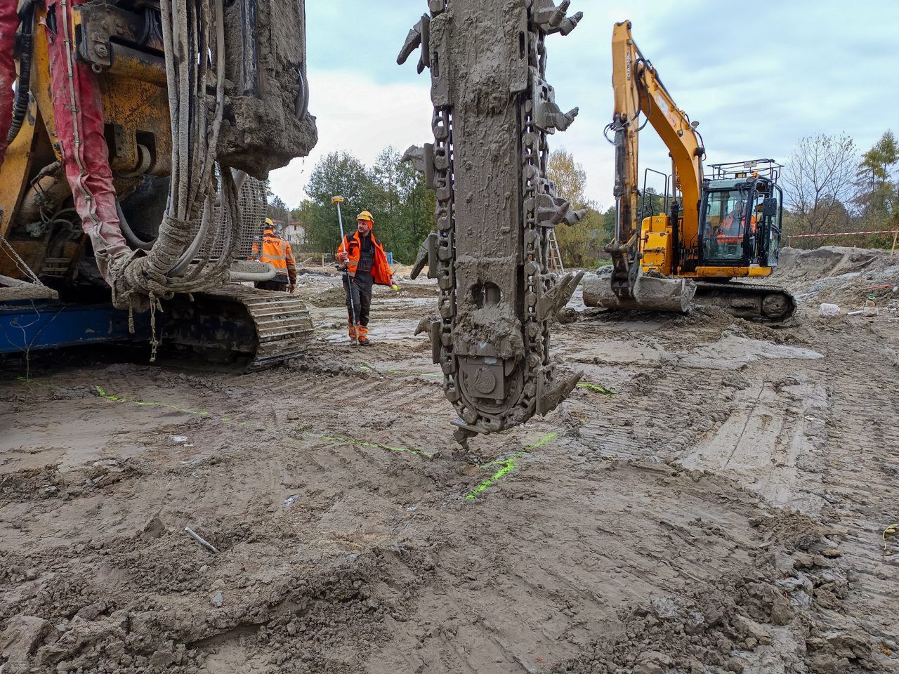 Lubelskie: Postępy na budowie drogi S17 między Tomaszowem a Hrebennem