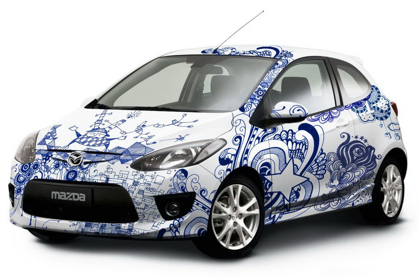 Art Car - jeżdżące płótna [galeria] 29