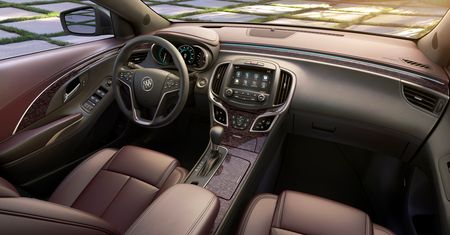 Buick LaCrosse Ultra Luxury Interior