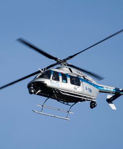 "Niezwykle ważny projekt". Nowe śmigłowce w rękach policjantów