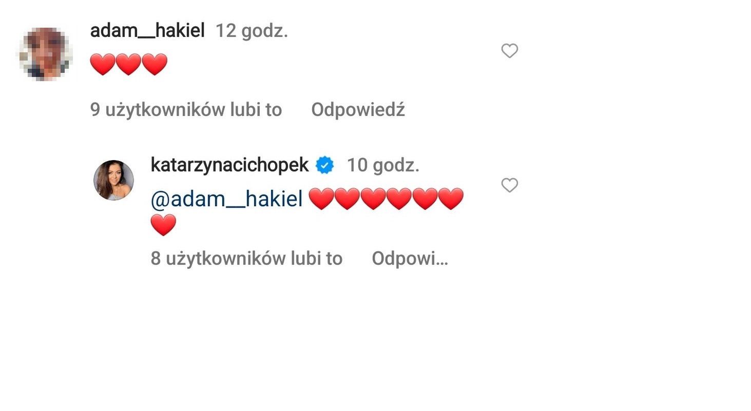 Katarzyna Cichopek i Adam Hakiel