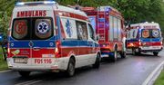 Poważny wypadek. Sześć osób rannych, służby w akcji