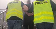 Strzelał do kierowcy. Agresywny kurier zatrzymany