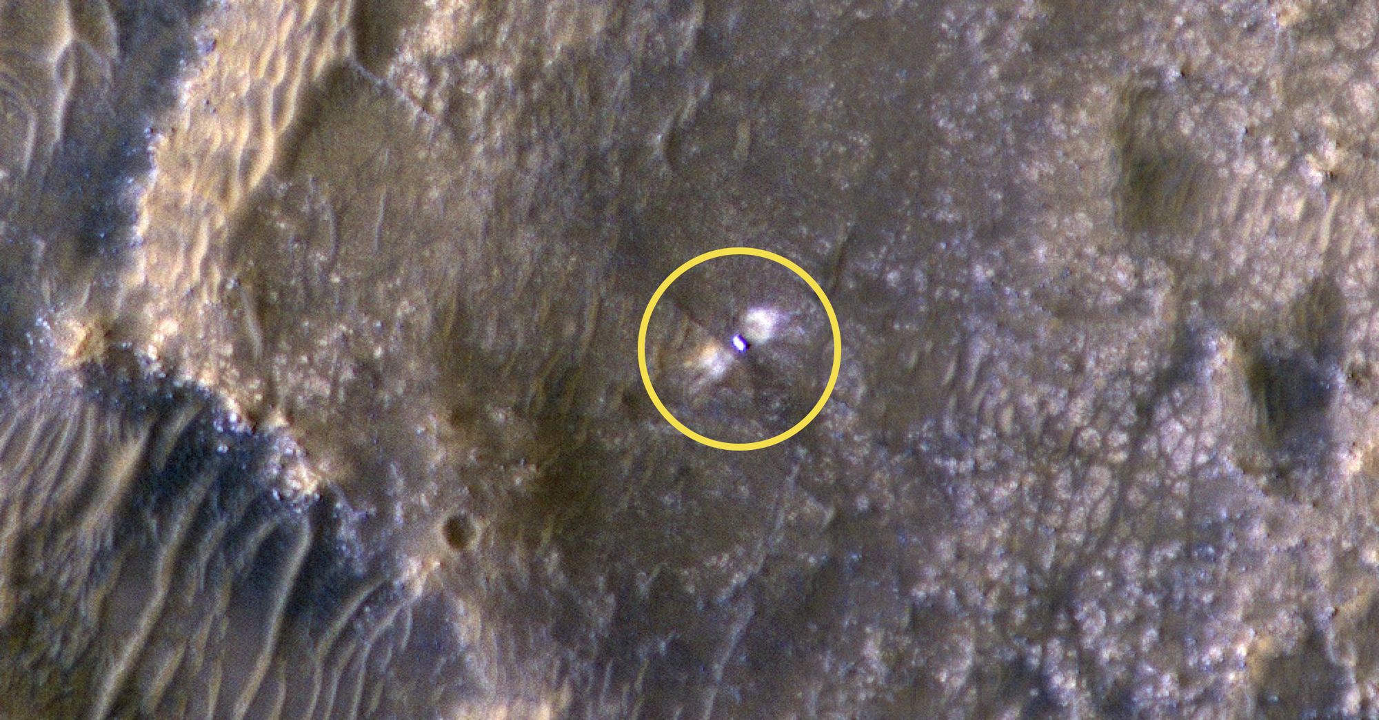 Lądowanie Perseverance na Marsie z innej perspektywy. NASA udostępnia zdjęcia 1