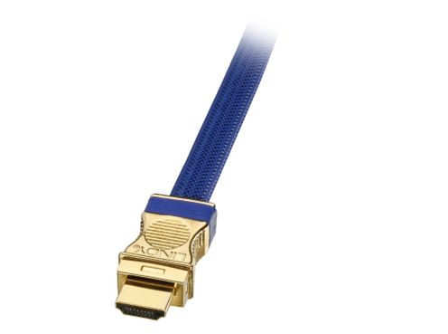 HDMI LINDY Electronics z blokadą