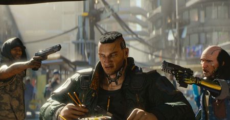 Cyberpunk 2077 zbyt kolorowy? Mike Pondsmith uspokaja