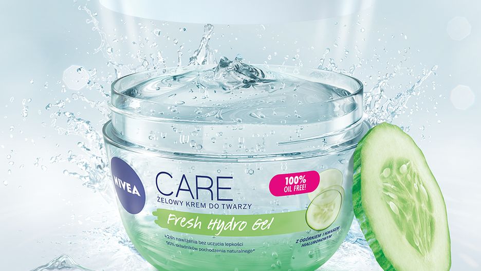 NIVEA CARE FRESH HYDRO GEL