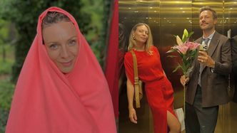 RZADKI WIDOK: Mateusz Banasiuk składa życzenia Magdalenie Boczarskiej i publikuje ich PRYWATNE kadry (ZDJĘCIA)