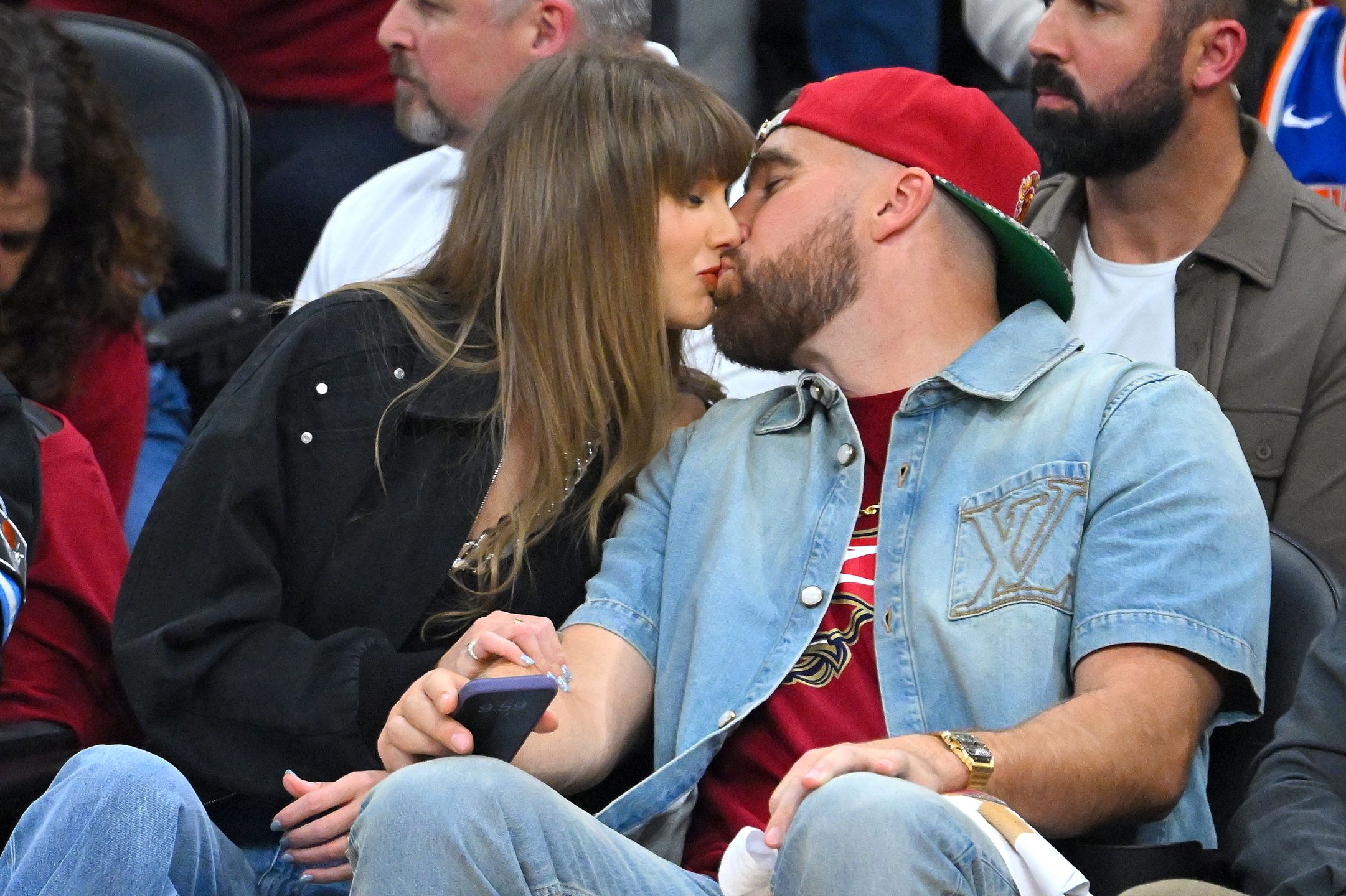Taylor Swift i Travis Kelce