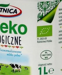 Produkty wolne od GMO. Do listy dołącza mleko