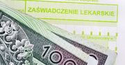 W ubiegłym roku ZUS wstrzymał wypłatę prawie 16,3 mln zł zasiłków chorobowych