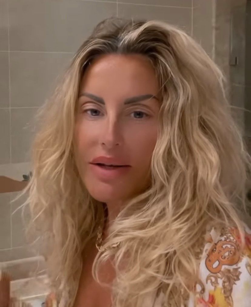 Dagmara Kaźmierska w nowej fryzurze | fot. Instagram.com/queen_of_life_77/