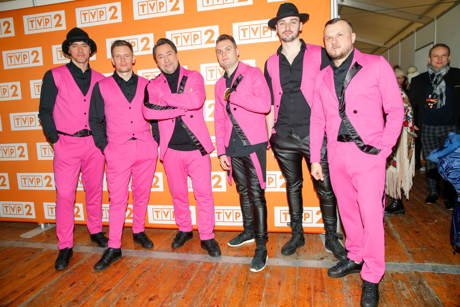 Sylwester TVP 2019 -  Boys