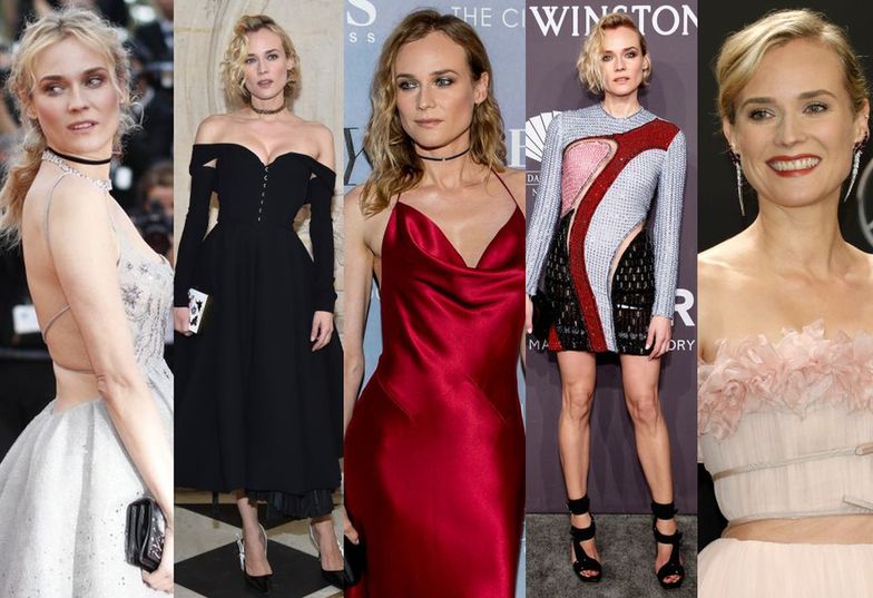 Styl gwiazdy: Diane Kruger