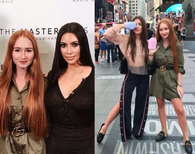 Angelika Mucha nadal przeżywa DOTKNIĘCIE KIM KARDASHIAN...