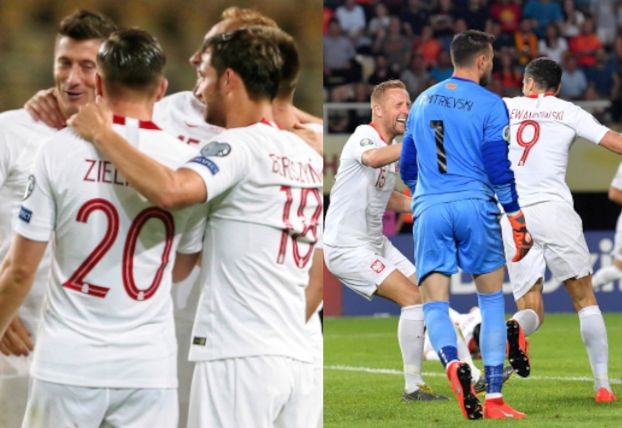 Polska WYGRAŁA z Macedonią Północną 1:0